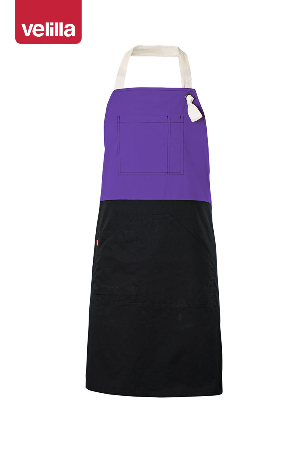 Delantal peto bicolor 404210B - Imagen 18