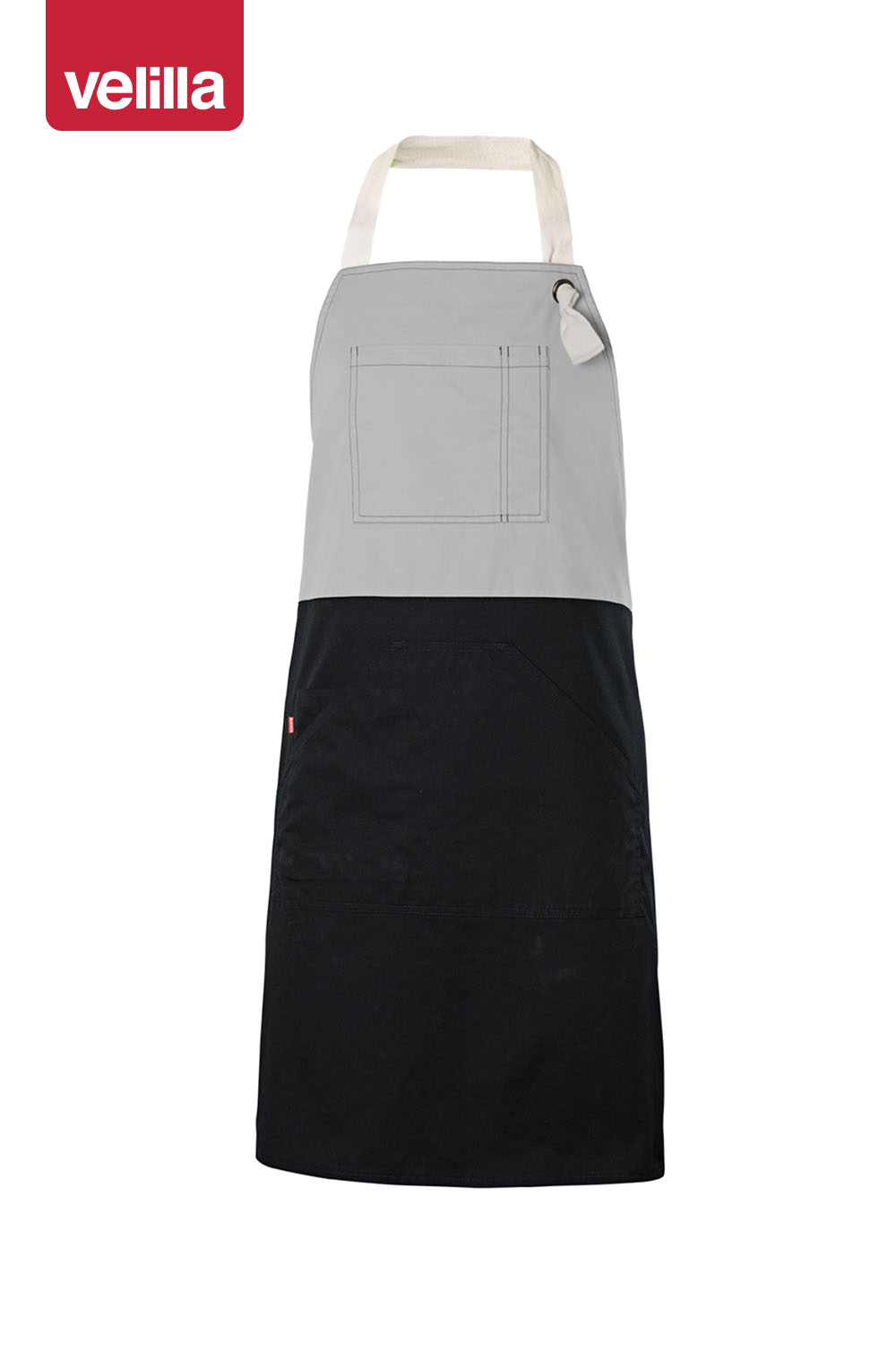 Delantal peto bicolor 404210B - Imagen 20