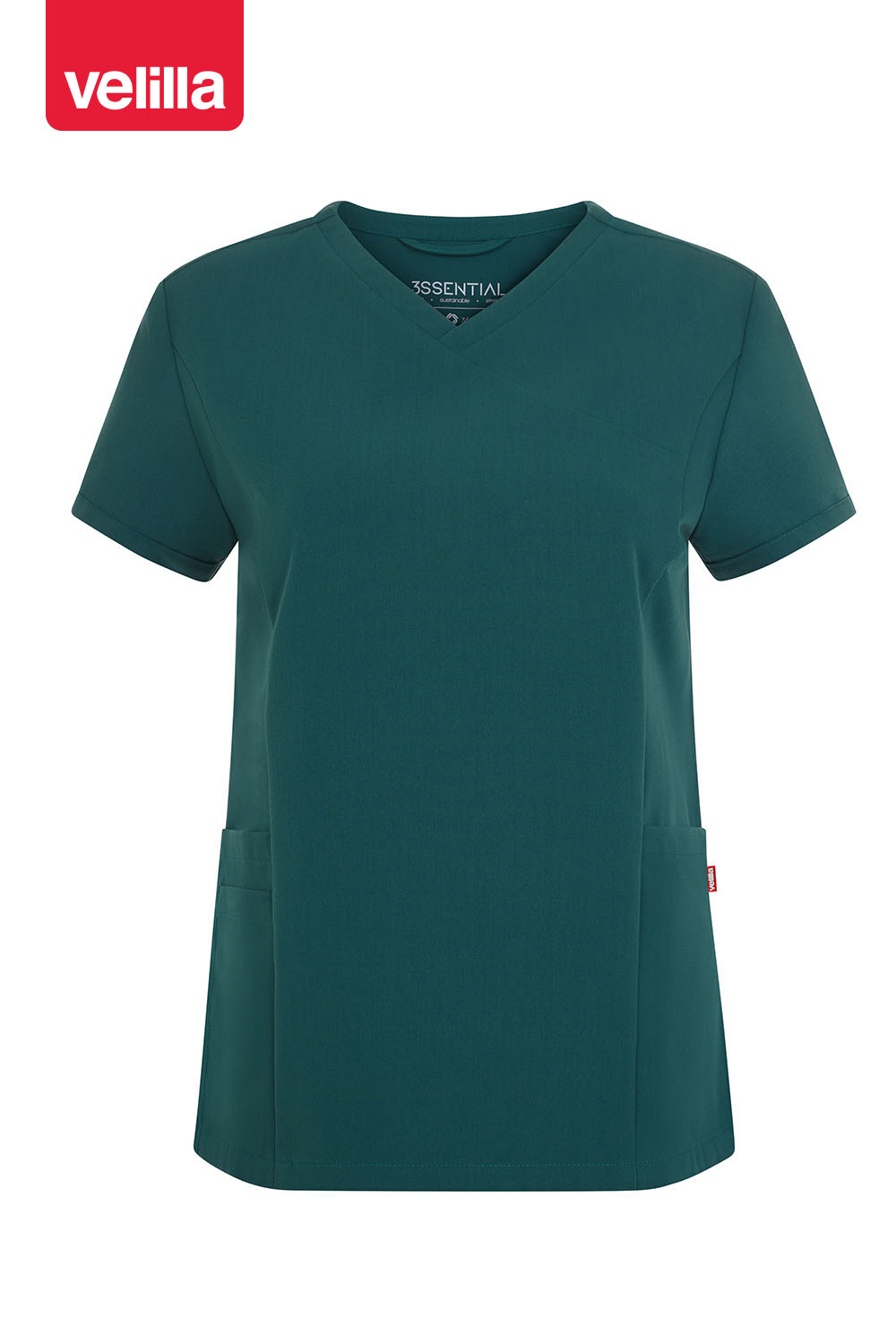 Camisola pijama PureStretch manga corta Mujer - STELLA - Imagen 12