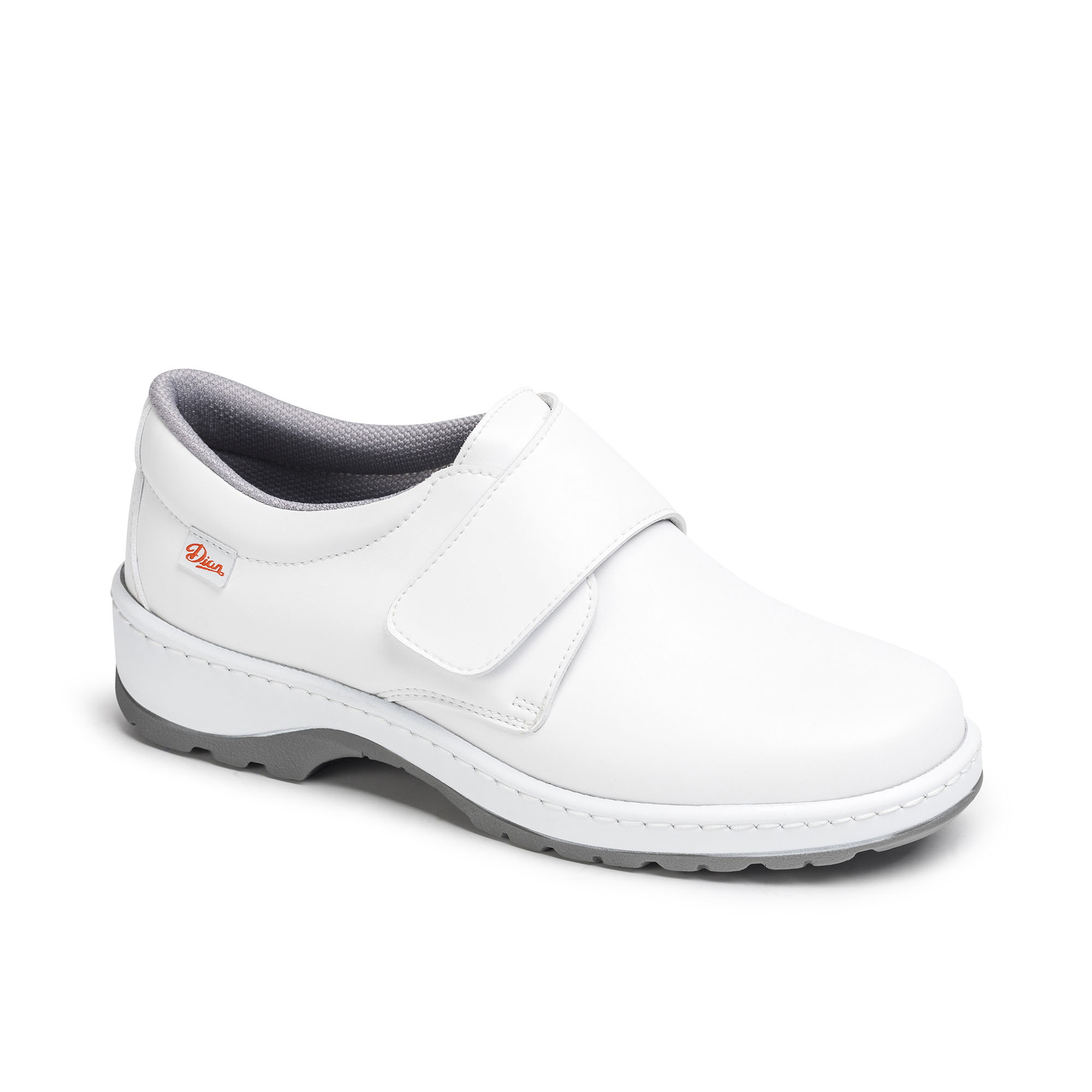 Zapato velcro MILÁN LISO O2 SR HI CI FO - Imagen 9