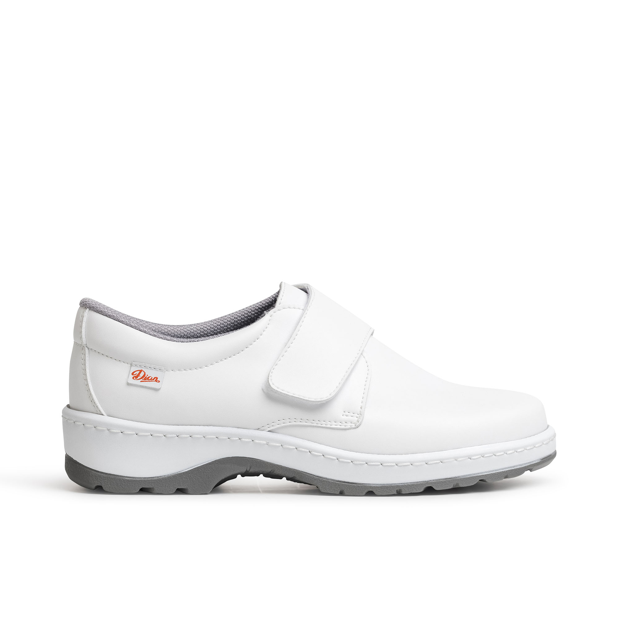 Zapato velcro MILÁN LISO O2 SR HI CI FO - Imagen 8