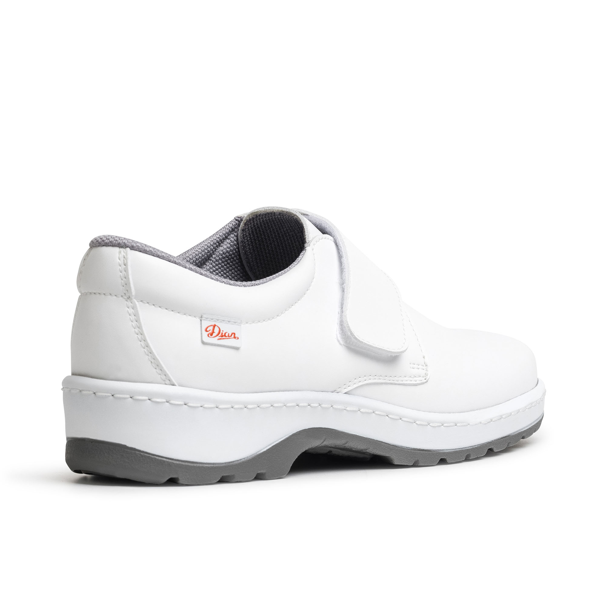Zapato velcro MILÁN LISO O2 SR HI CI FO - Imagen 6