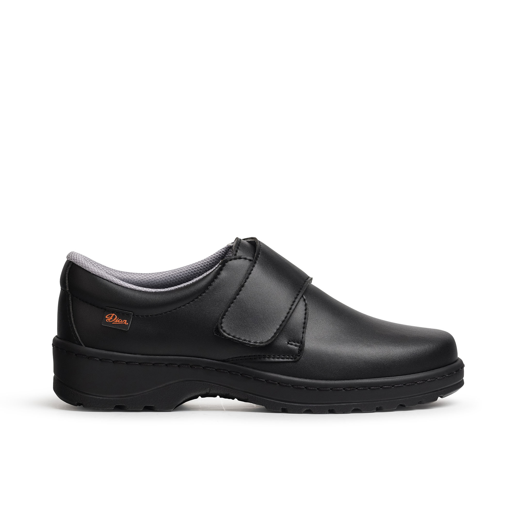 Zapato velcro MILÁN LISO O2 SR HI CI FO - Imagen 4