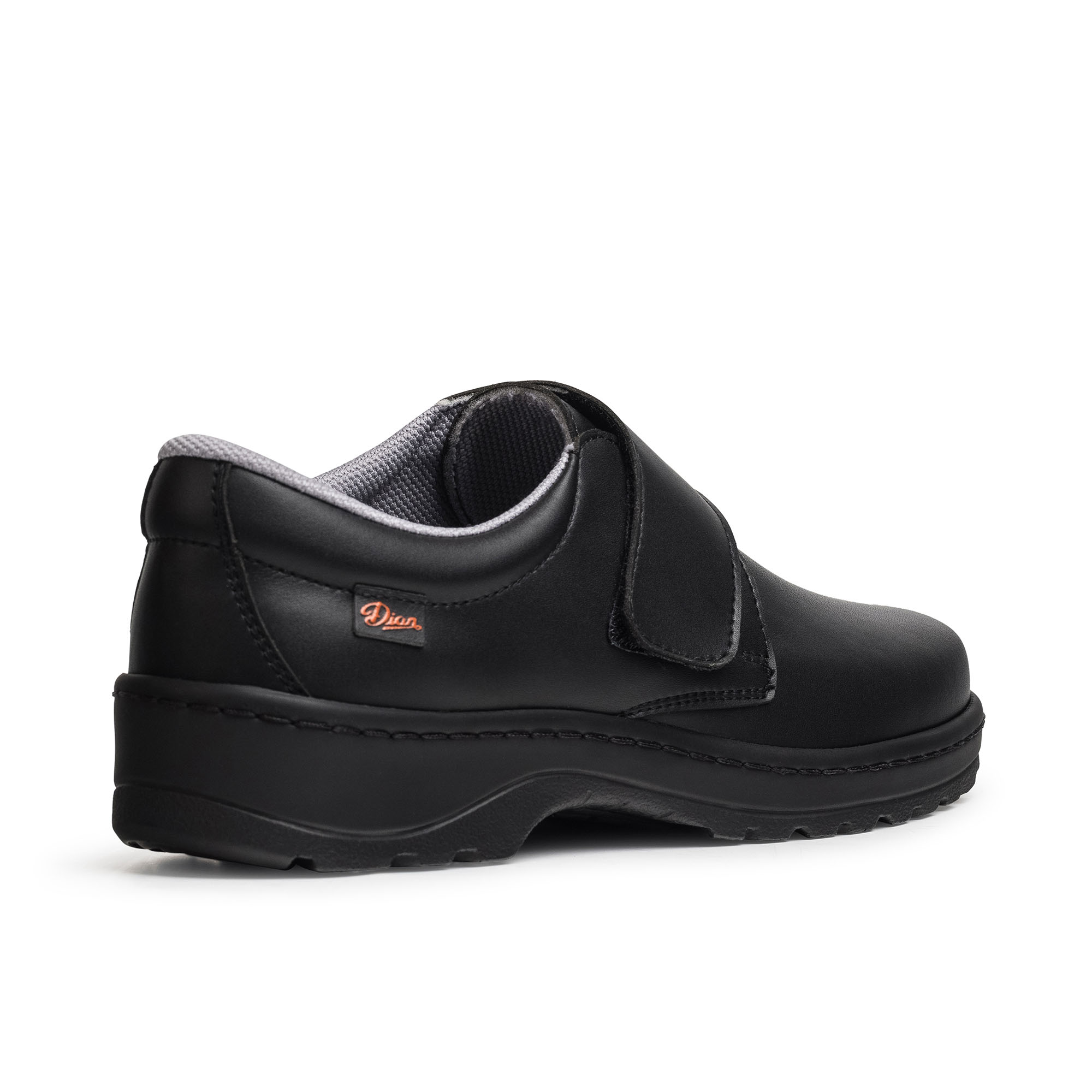 Zapato velcro MILÁN LISO O2 SR HI CI FO - Imagen 2