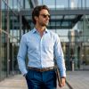 Camisa hombre manga larga OPORTO M/L