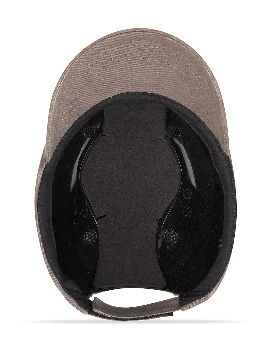 Gorra antigolpes gris BUMPER 2088GPG - Imagen 2