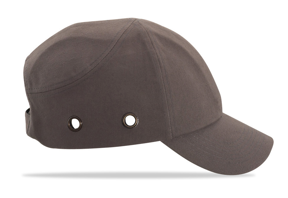Gorra antigolpes gris BUMPER 2088GPG