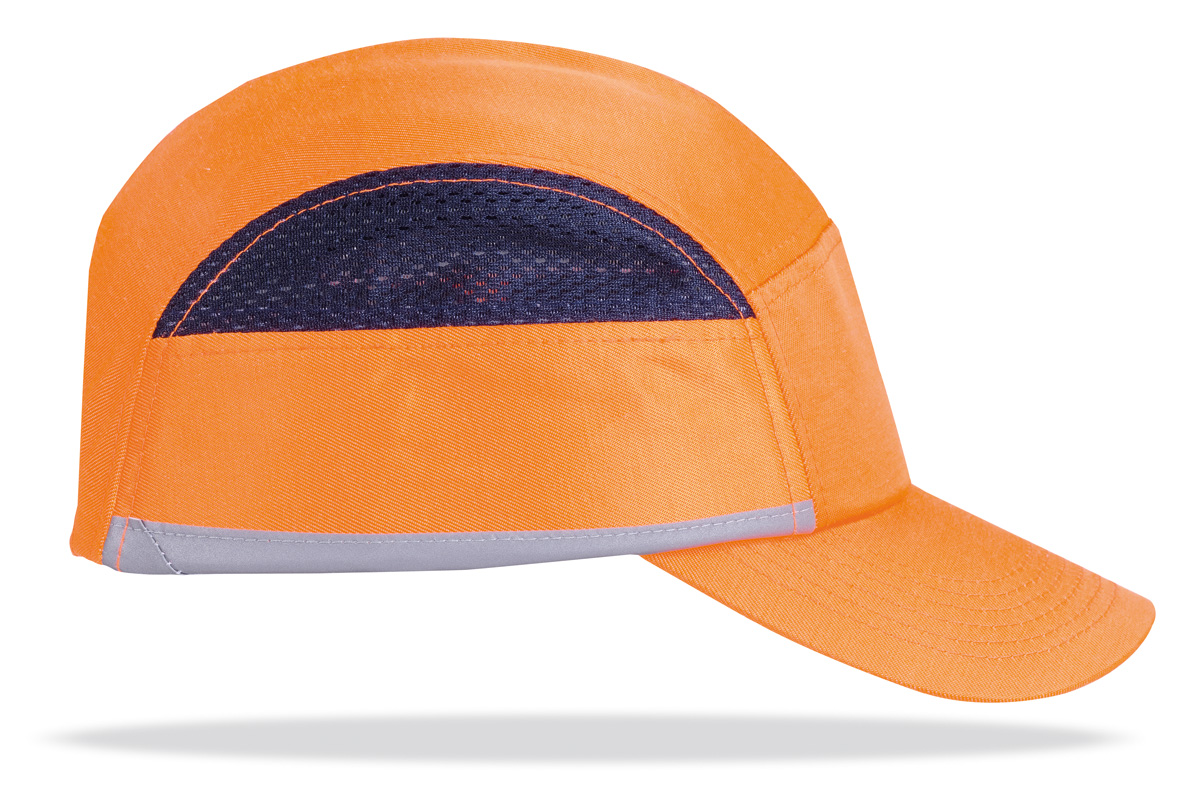 Gorra antigolpes Naranja flúor BUMPER PRO 2088GPPAVNF