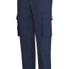 Pantalón azul marino algodón 270g. SUPERTOP