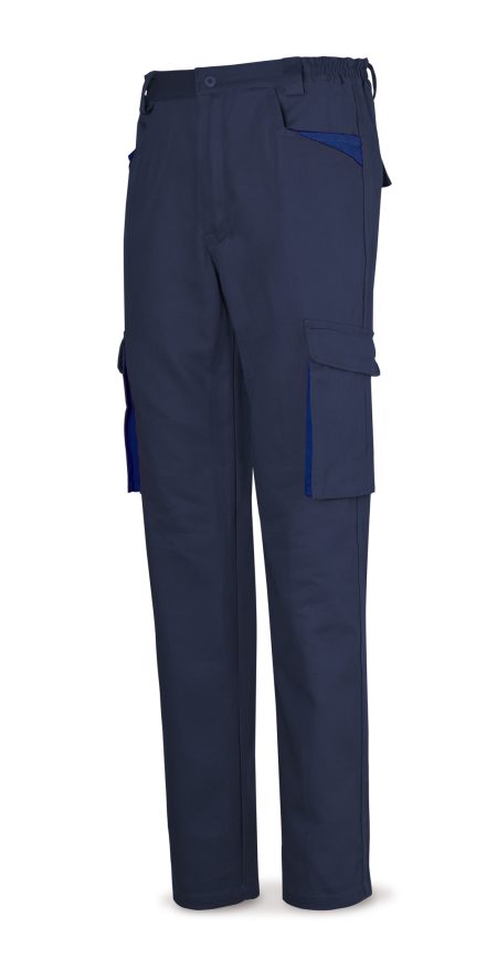 Pantalón azul marino algodón 270g. SUPERTOP