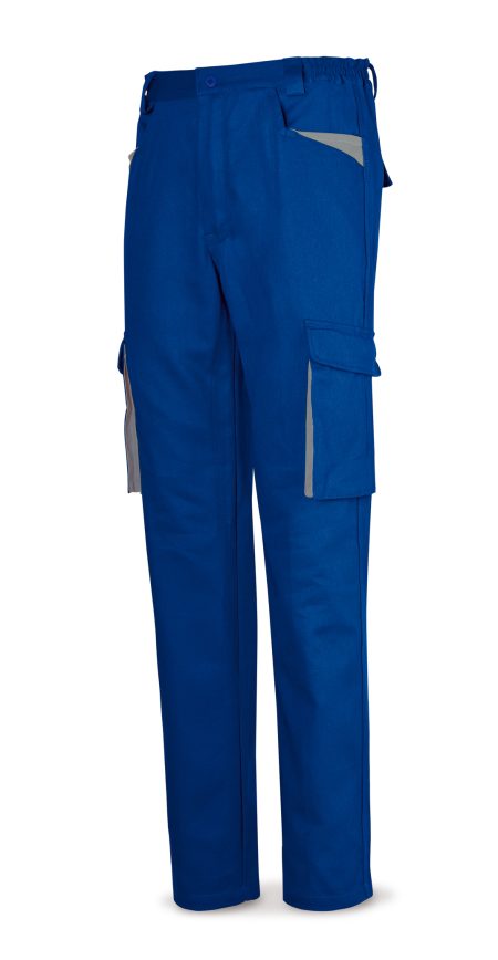 Pantalón azulina algodón 270g. SUPERTOP