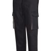 Pantalón negro algodón 270g. SUPERTOP