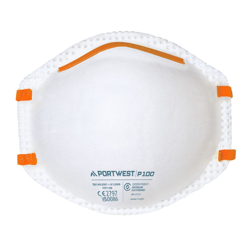 Mascarilla FFP1 (Pack 20) P100