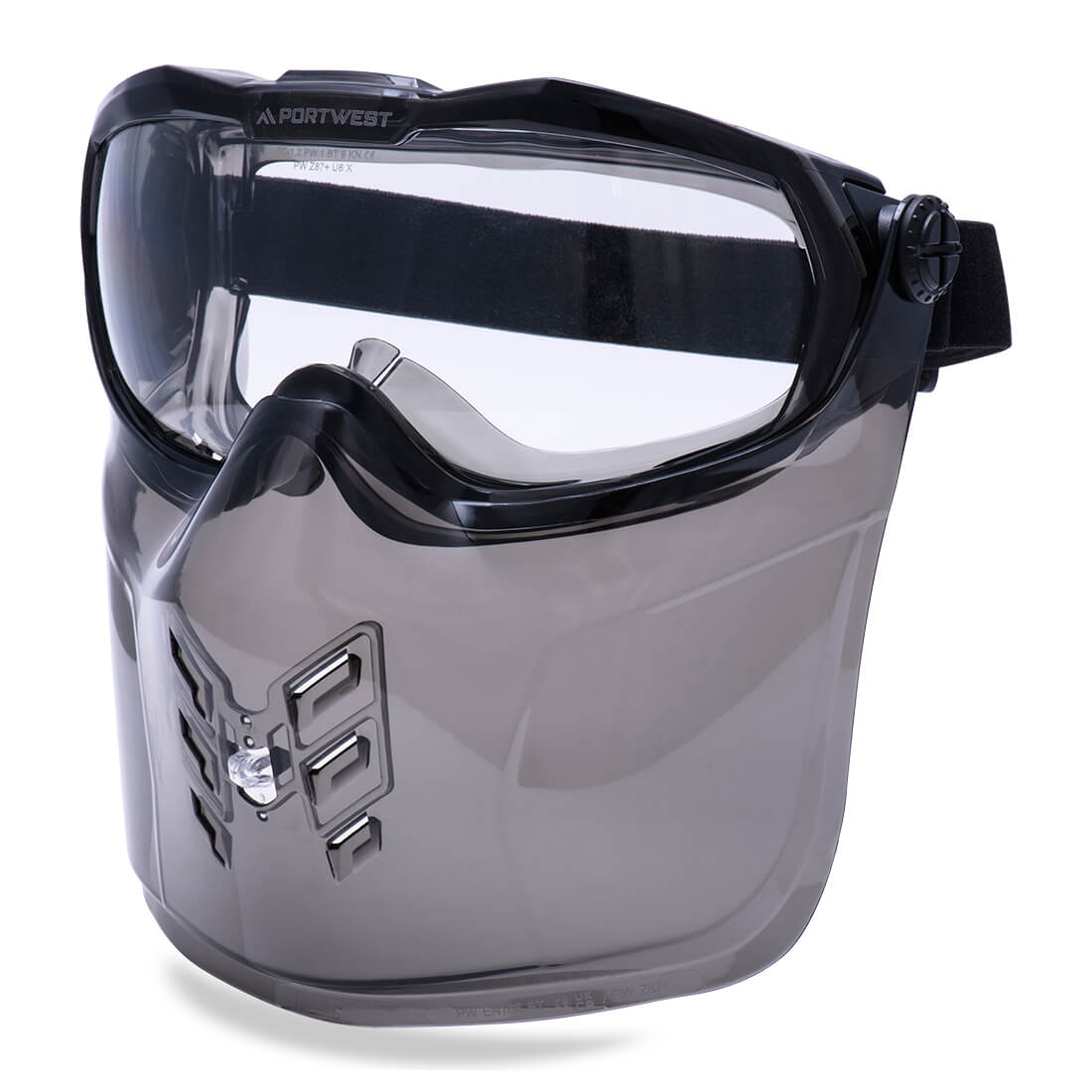 Gafas con protector de barbilla PS22