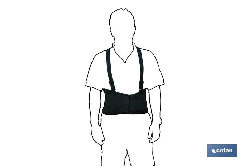 Faja lumbar 11000138 - Imagen 4