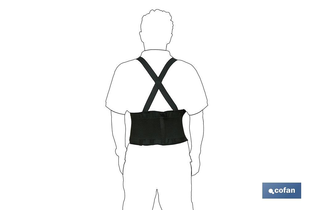 Faja lumbar 11000138 - Imagen 5
